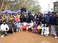 On The Sets Of The Movie The India Story