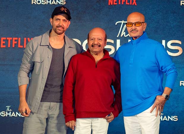 The Roshans trailer launch: Hrithik Roshan says, "My drive came from my grandfather"