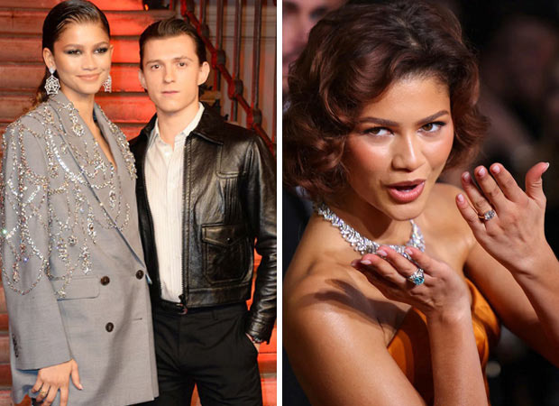 Zendaya Sparks Engagement Rumors with Solitaire Ring