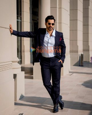 Celeb Photos Of Varun Dhawan