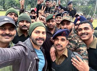 Varun Dhawan shares ‘Army honor post’ on social media as he kicks off shoot for Border 2