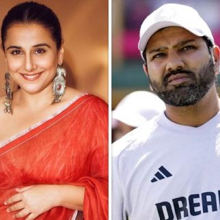 Vidya Balan’s team REACTS on her post for Rohit Sharma; clarifies it is “not PR-generated, but genuine”: “She was moved by his grace under pressure”