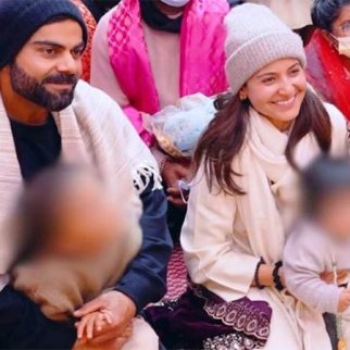 Anushka Sharma, Virat Kohli visit Premanand Ji Maharaj in Vrindavan for blessings, video goes viral! Watch