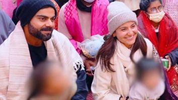 Anushka Sharma, Virat Kohli visit Premanand Ji Maharaj in Vrindavan for blessings, video goes viral! Watch