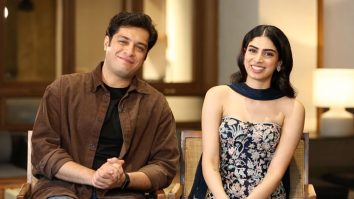 “We both are very reserved people” | Junaid Khan | Khushi Kapoor | Loveyapa