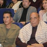 Rajnath Singh attends special screening of Sky Force, praises film’s tribute to Indian Air Forces