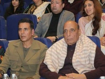 Rajnath Singh attends special screening of Sky Force, praises film’s tribute to Indian Air Forces