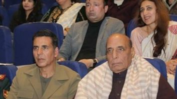Rajnath Singh attends special screening of Sky Force, praises film’s tribute to Indian Air Forces