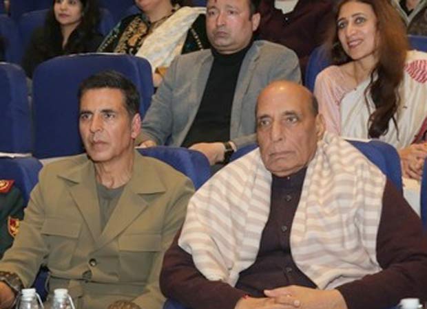 Rajnath Singh attends special screening of Sky Force, praises film’s tribute to Indian Air Forces