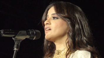 Jasleen Royal performs National Anthem at Coldplay’s Music Of The Spheres Tour on Republic Day at Narendra Modi Stadium