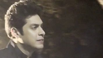 Zunaid Khan papped amid Bigg Boss 18 finale shoot