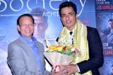 Sonu Sood graces the cover launch of ‘Society Achievers’ magazine