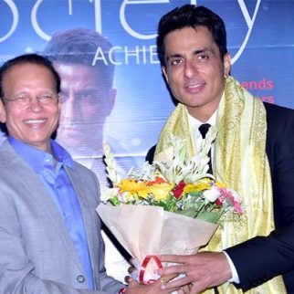 Sonu Sood graces the cover launch of ‘Society Achievers’ magazine