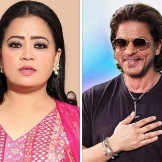 Bharti Singh moved to tears as Shah Rukh Khan dressed as Lalli: “It was one of the golden days of my life”