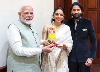 Sobhita Dhulipala meets Prime Minister Narendra Modi, gifts Kondapalli Doll and honours ANR’s legacy