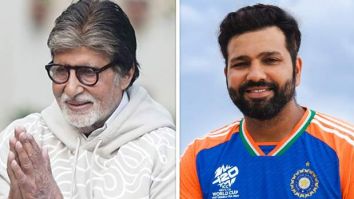 Amitabh Bachchan applauds Rohit Sharma after India’s victory over England