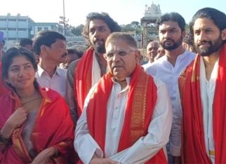 Naga Chaitanya, Sai Pallavi seek blessings at Tirupati ahead of Thandel release