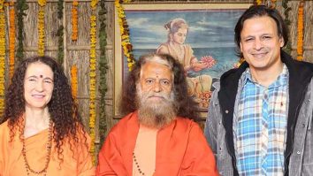 Vivek Oberoi expresses pride as he takes Holy Dip at Maha Kumbh: “Proud to see World’s biggest festival in India”