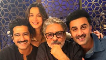 Alia Bhatt celebrates Sanjay Leela Bhansali’s birthday, cheers for Vicky Kaushal’s Chhaava success with Ranbir Kapoor on Love and War set; watch