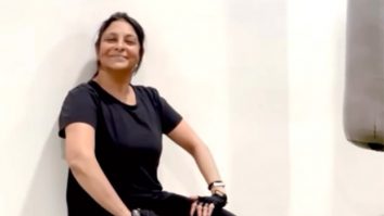 Shefali Shah surprises fans with a fun and unexpected fitness reel, watch