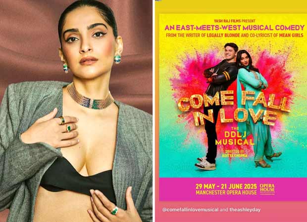 Sonam Kapoor sends good wishes to Aditya Chopra for Come Fall In Love - The DDLJ Musical, which premieres in UK: “Can't wait to see this take on a timeless classic”