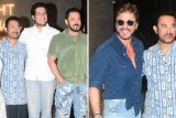 Aamir Khan, Salman Khan and Shah Rukh Khan together at GRAND Screening of Loveyapa