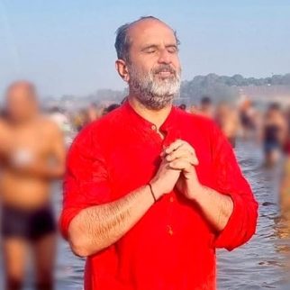 Aanand L Rai takes holy dip at Maha Kumbh, seeks blessings for Dhanush-Kriti Sanon's Tere Ishk Mein