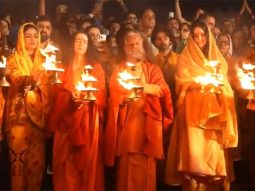 Katrina Kaif, Raveena Tandon, Rasha Thadani, Abhishek Banerjee, and others come together for maha-aarti at Kumbh in Prayagraj