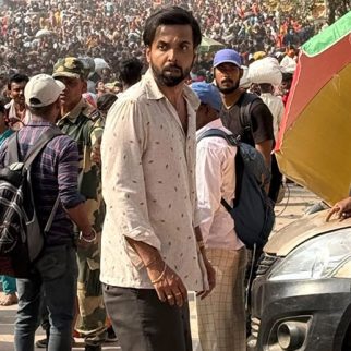 Abhishek Banerjee shoots a film at the Maha Kumbh Mela in Prayagraj