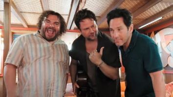 Anaconda cast revealed in style: Jack Black sings, Paul Rudd and Selton Mello bring the fun