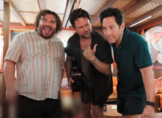 Anaconda cast revealed in style: Jack Black sings, Paul Rudd and Selton Mello bring the fun