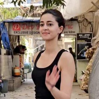 Ananya Panday in her raw no make up look