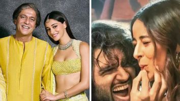 Ananya Panday was ‘uncomfortable’ about doing Vijay Deverakonda starrer Liger, reveals father Chunky Panday