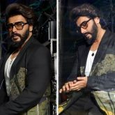 Arjun Kapoor makes a statement in a textured blazer and sleek boots