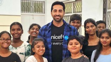 Ayushmann Khurrana says, “I want to raise awareness about online safety and responsible digital behaviour” as he joins hands with UNICEF India for Safer Internet Day