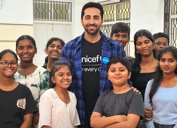 Ayushmann Khurrana says, "I want to raise awareness about online safety and responsible digital behaviour” as he joins hands with UNICEF India for Safer Internet Day