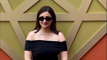 Beauty in all black! ft. Parineeti Chopra