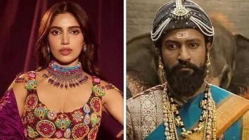 Bhumi Pednekar on Mere Husband Ki Biwi releasing when Chhaava is going great guns, “I want to congratulate the team of Chhaava”