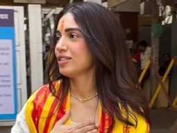 Bhumi Pednekar seeking blessings on Mahashivratri