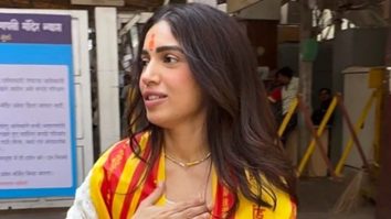 Bhumi Pednekar seeking blessings on Mahashivratri