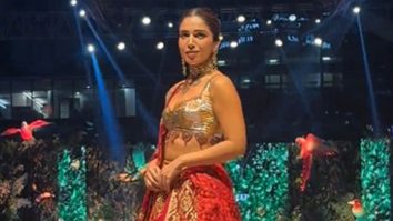 Biwi No. 1 Bhumi Pednekar looking like a bride