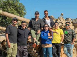Sunny Deol joins Border 2 battalion as filming continues in Jhansi