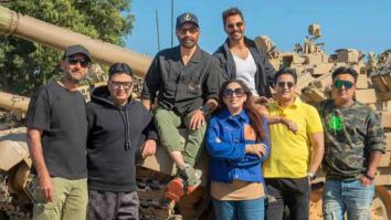 Sunny Deol joins Border 2 battalion as filming continues in Jhansi Sunny Deol joins Border 2 battalion as filming continues in Jhansi