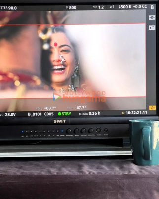 Chhaava on the sets
