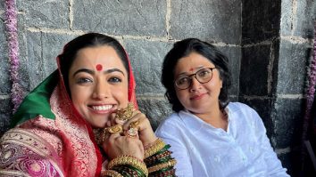 Chhaava on the sets