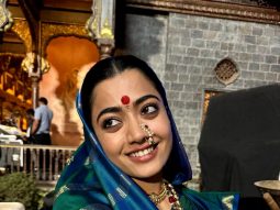 Chhaava on the sets