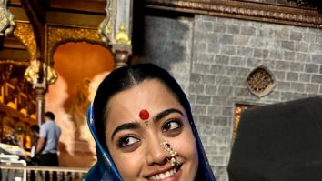 Chhaava on the sets