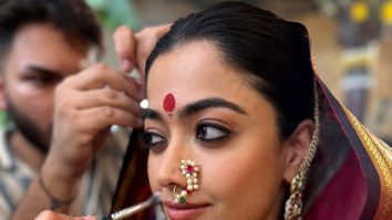 Chhaava on the sets