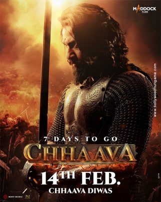 First Look Of The Movie Chhaava