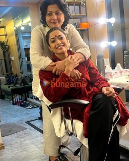 Chhaava on the sets